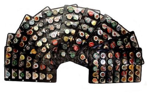 Wooden World Pagine per Tappi A Corona di Birra - Collezione A...