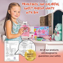 Carica l&#39;immagine nel visualizzatore di Gallery, balnore Trucchi Bambina, 53 Pezzi Trucchi Bambina Anallergici Lavabile Valigetta Trucchi Bambina Giochi Bambina 3 4 5 6 7 8+ Anni Regalo Bambina per il Compleanno di Halloween Carnevale Natale