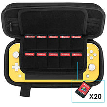 Carica l'immagine nel visualizzatore di Gallery, JETech Custodia da Portare Compatibile con Nintendo Switch Lite 2019, 20...