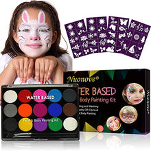 Carica l'immagine nel visualizzatore di Gallery, Truccabimbi Kit, Body Painting Colori, Pittura Facciale, Trucchi Carnevale...