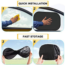 Carica l&#39;immagine nel visualizzatore di Gallery, Rakaraka Tendine Parasole Auto Bambini Oscuranti sole protezione solare...