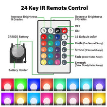 Carica l&#39;immagine nel visualizzatore di Gallery, Lampadine Colorate LED E27, RGBW 16 scelte di colore, 10W, 800LM, 1 pezzi
