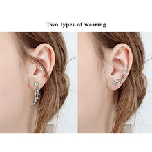 Carica l&#39;immagine nel visualizzatore di Gallery, Orecchini da donna in argento sterling 925 con...
