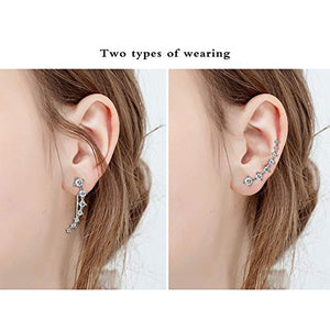 Orecchini da donna in argento sterling 925 con...