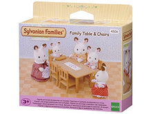 Carica l&#39;immagine nel visualizzatore di Gallery, Sylvanian Families 4506, Tavolo famiglia e sedie