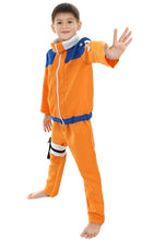 Carica l'immagine nel visualizzatore di Gallery, CoolChange Costume Genin di Naruto Uzumaki per Bambini, Taglia: 140 - Ilgrandebazar