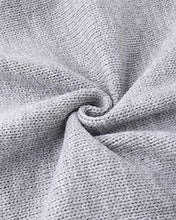 Carica l&#39;immagine nel visualizzatore di Gallery, YOINS Maglione da Donna Top Lavorato a XXL, Grigio Chiaro-nuovo - Ilgrandebazar