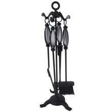 Carica l&#39;immagine nel visualizzatore di Gallery, JVL Ltd, Set Accessori per Camino, 5 pz Pennine - Ilgrandebazar