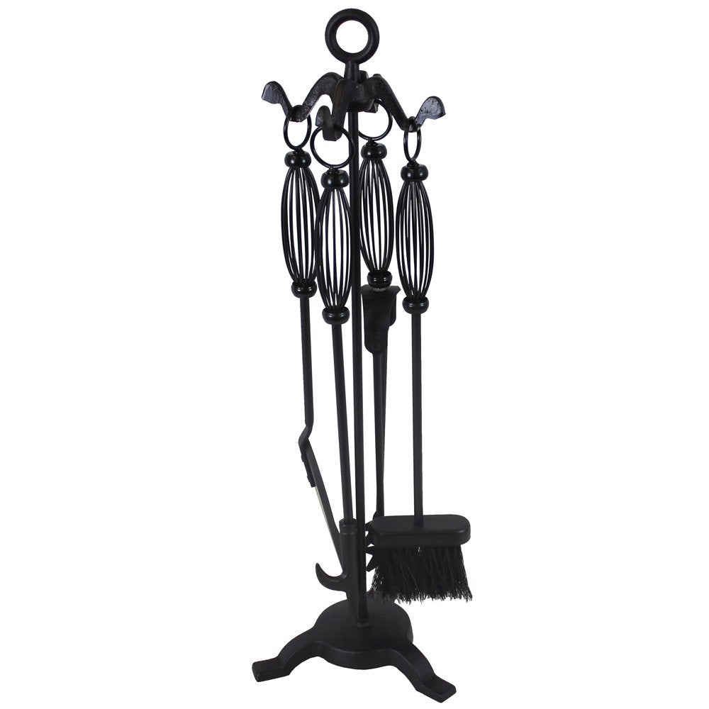 JVL Ltd, Set Accessori per Camino, 5 pz Pennine - Ilgrandebazar