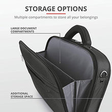 Carica l&#39;immagine nel visualizzatore di Gallery, Trust Sydney Borsa per Laptop con Schermo da 17.3&quot;, Nero 17.3&quot;