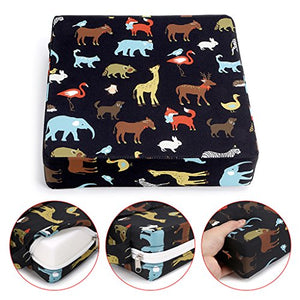 Btsky bambino infantili Kid smontabile rialzo regolabile Black+ Animal - Ilgrandebazar