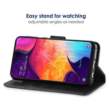 Carica l&#39;immagine nel visualizzatore di Gallery, Simpeak Custodia Compatibile per Samsung Galaxy A50 A50S A30S, Cover Nero