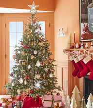 Carica l&#39;immagine nel visualizzatore di Gallery, 70 Pezzi Addobbi Natalizi Infrangibili Albero Natale con Gancio,Palline di Natale champagne oro Natalizie,In Plastica Infrangibile,Palle Di Natale Grandi E Piccole per Albero di Natale,Feste,Matrimoni