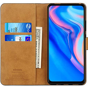 HOOMIL Cover per Huawei P Smart Z, Flip Case in Pelle PU Premium Nero - Ilgrandebazar