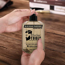 Carica l&#39;immagine nel visualizzatore di Gallery, ✮ BARBER TOOLS ✮ Gel da barba trasparente 150ml - Per una rasatura precisa...