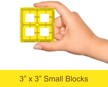 Carica l'immagine nel visualizzatore di Gallery, Desire Deluxe Set tessere magnetiche - Gioco Educativo per bambini e bambine - Età 3 4 5 6 7 anni - Impara con le costruzioni - 57 pz