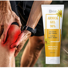 Carica l&#39;immagine nel visualizzatore di Gallery, Arnica per Cavalli Uso Umano Extra Forte 98%, 100ml Azione Rapida, Gel Made in Italy per Massaggio a Muscoli e Articolazioni, Formula Naturale e Dermatologicamente Testata - Dulàc