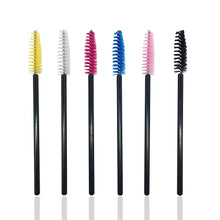 Carica l&#39;immagine nel visualizzatore di Gallery, Huapan Pettine Ciglia e Sopracciglia, Scovolini Mascara Monouso 300 Pezzi,...