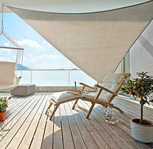 Carica l&#39;immagine nel visualizzatore di Gallery, Windhager 10963 Tenda a vela triangolare Patio 3,5m canna colore