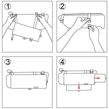 Carica l&#39;immagine nel visualizzatore di Gallery, WANPOOL Parasole Antisole Visiera Antiabbagliante Anti-riflesso per Sedile... - Ilgrandebazar