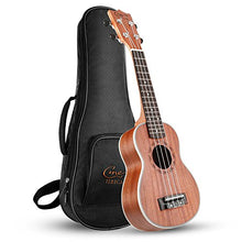 Carica l&#39;immagine nel visualizzatore di Gallery, Hricane Ukulele Soprano Professionale Opaco Kit con Busta