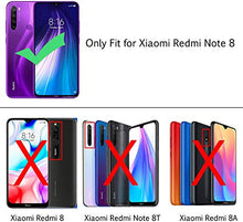 Carica l'immagine nel visualizzatore di Gallery, LeYi Cover Xiaomi Redmi Note 8 con Vetro 8 Azzurro/Blu