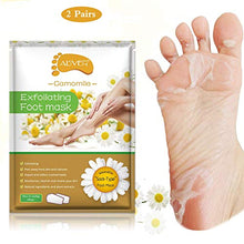 Carica l&#39;immagine nel visualizzatore di Gallery, Maschera dei Piedi, LeSB 2 Paia Piedi Peeling Esfoliante, Maschera...