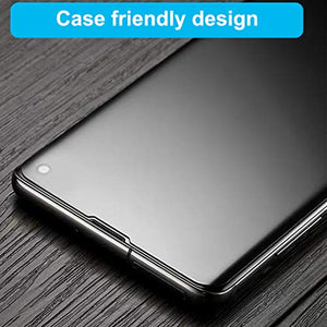 [2-Pezzi] Vetro Temperato Compatibile con Samsung Galaxy S10, [3D Trasparente