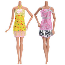 Carica l&#39;immagine nel visualizzatore di Gallery, ASIV 10 pz Abiti da Matrimonio alla Moda Fatti a Mano Abito per Party, 10Set - Ilgrandebazar