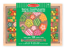 Carica l&#39;immagine nel visualizzatore di Gallery, Melissa &amp; Doug - Potere Ai Fiori Set di Perline in Legno, Multicolore - Ilgrandebazar