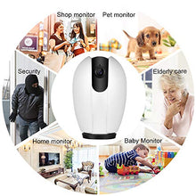 Carica l&#39;immagine nel visualizzatore di Gallery, Telecamera di sicurezza wireless domestica, telecamera sorveglianza,...
