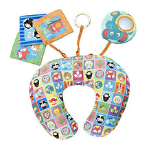 Carica l&#39;immagine nel visualizzatore di Gallery, Chicco Gioco Cuscino degli Animali Animal Tummy Time, 2-9 Mesi Multicolore