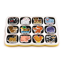Carica l&#39;immagine nel visualizzatore di Gallery, Quercetti- Smart Puzzle Gioco Magnetico con Animali, Multicolore, Multicolore - Ilgrandebazar