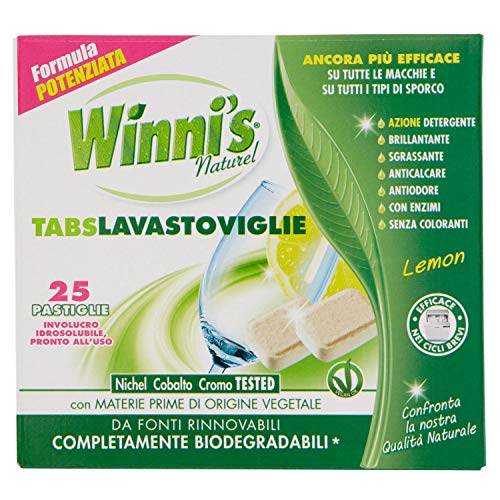 Winni's Tabs Lavastoviglie - 25pz