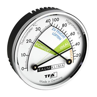TFA - Termo-igrometro, cromato - Ilgrandebazar