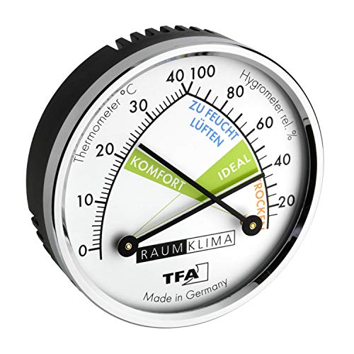 TFA - Termo-igrometro, cromato - Ilgrandebazar