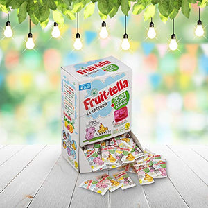 Fruittella La Fattoria Caramelle Gommose al Gusto Frutti Assortiti con Succo...