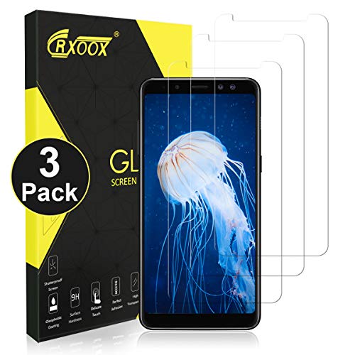 CRXOOX 3 Pack Vetro Temperato per Samsung Galaxy A8 2018 Protezione 2018 - Ilgrandebazar