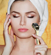 Carica l&#39;immagine nel visualizzatore di Gallery, Lunata (Upgrade 2019) Dermaroller 1mm (540 aghi in acciaio inossidabile), - Ilgrandebazar