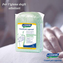 Carica l&#39;immagine nel visualizzatore di Gallery, Dr. Ciccarelli Spugna Guanto Presaponato - Pacco da 20 Pezzi - Ilgrandebazar
