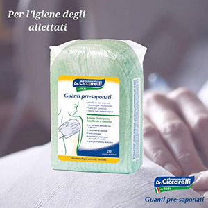 Dr. Ciccarelli Spugna Guanto Presaponato - Pacco da 20 Pezzi - Ilgrandebazar