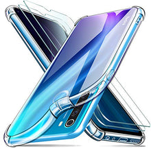 Carica l&#39;immagine nel visualizzatore di Gallery, Leathlux Cover Xiaomi Redmi Note 8 Custodia Trasparente + 2 × - Ilgrandebazar