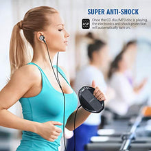 Carica l&#39;immagine nel visualizzatore di Gallery, Gueray Lettore CD Portatili con Cuffia HiFi Portatile