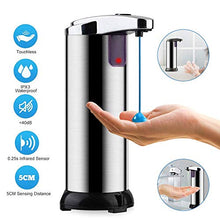 Carica l'immagine nel visualizzatore di Gallery, SANBLOGAN Distributore di Sapone Automatico,Dispenser Sapone...