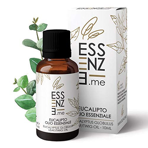 ESSENZE OLIO ESSENZIALE DI EUCALIPTO Puro al 100% Naturale, Profumo Ambiente... - Ilgrandebazar
