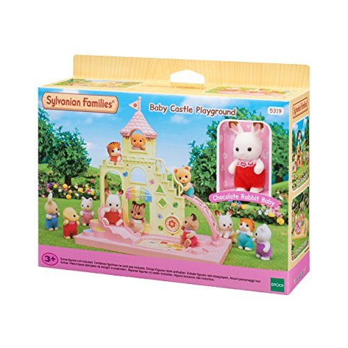 SYLVANIAN FAMILIES- Parco Giochi Accessorio della Linea, Multicolore, 5319