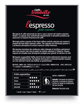 Carica l&#39;immagine nel visualizzatore di Gallery, Caffè Trombetta L&#39;Espresso, Capsule Compatibili Nespresso, Più Crema - 100