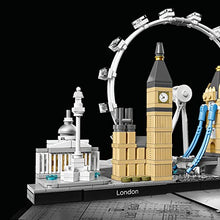 Carica l&#39;immagine nel visualizzatore di Gallery, LEGO 21034 Architecture Londra, con London Eye, Big Ben e Tower Bridge, Modellismo Monumenti, Set da Collezione, 12+ anni,Idea Regalo