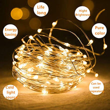 Carica l&#39;immagine nel visualizzatore di Gallery, 15 pezzi Dioxide 20 LED 2M Mini Lampada a fili di rame Bianco Caldo, Luci... - Ilgrandebazar