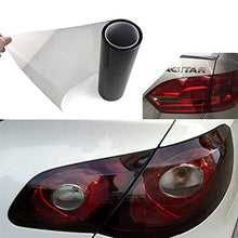 Carica l&#39;immagine nel visualizzatore di Gallery, Wilktop Pellicola per Fari Auto, PVC Adesivo Faro Auto Luce Nera - Ilgrandebazar